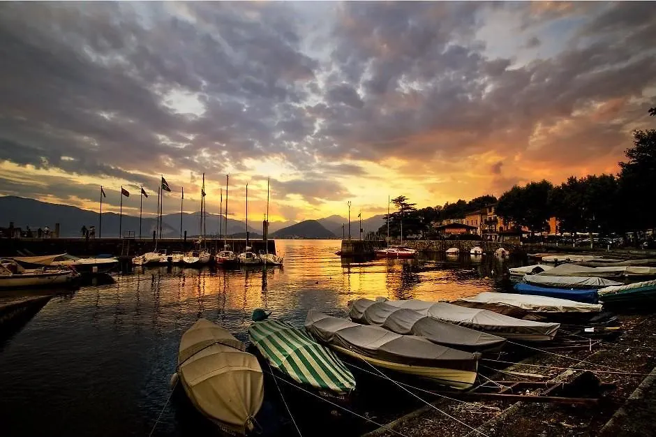 Διαμέρισμα Appartamento Piccolo Porto Di Cerro Laveno-Mombello