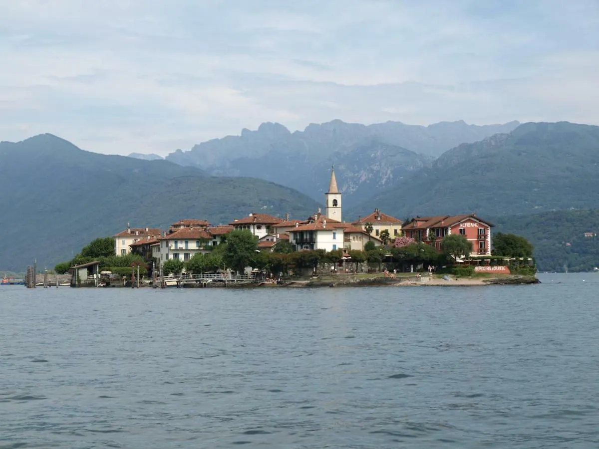 Appartamento Piccolo Porto di Cerro Laveno-Mombello 0*,