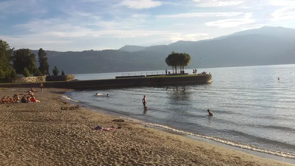 Appartamento Piccolo Porto Di Cerro Laveno-Mombello Appartement